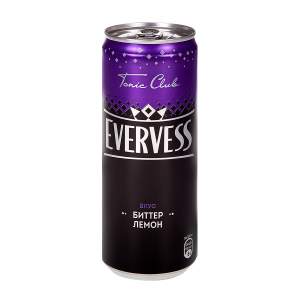 Газированный напиток Эвервесс тоник лимон Pepsi 0,33л