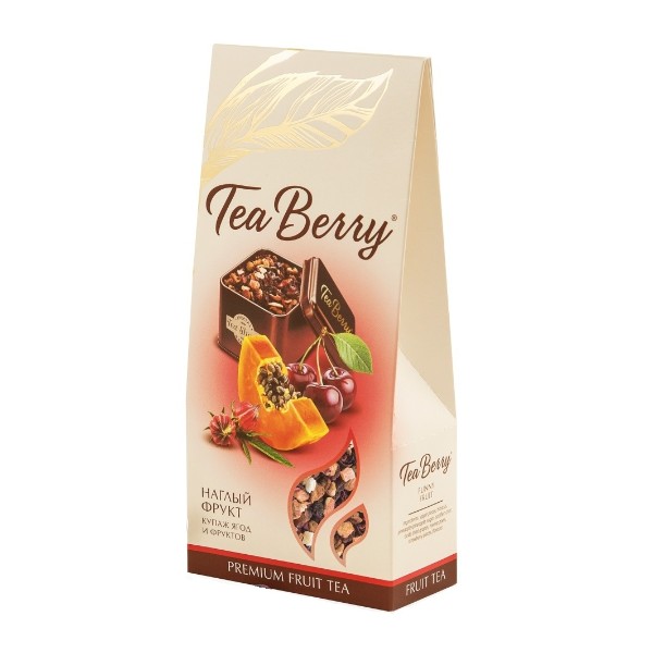 Чай фруктовый  Tea Berry Наглый фрукт 100г