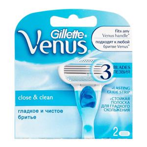 Кассеты Gillette Venus 2шт