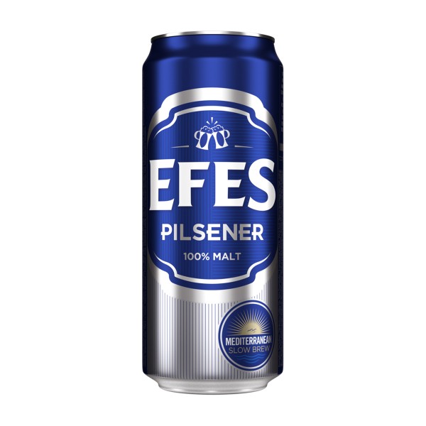 Пиво Efes Pilsener 5% 0,45л