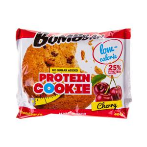 Печенье протеиновое Protein Cookie Bombbar 40г вишня