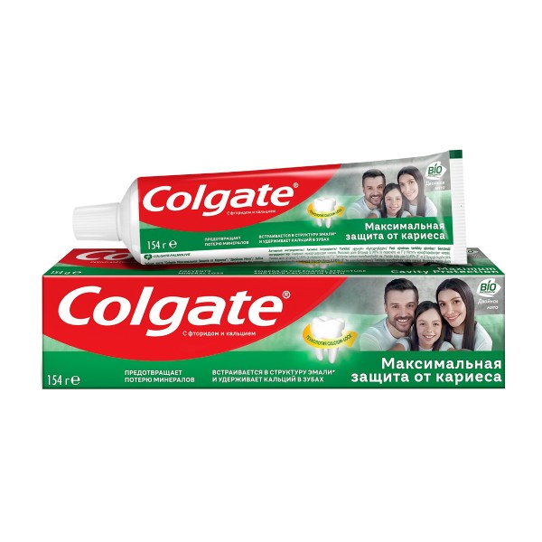 Зубная паста Colgate Максимальная защита от кариеса Двойная мята 100мл