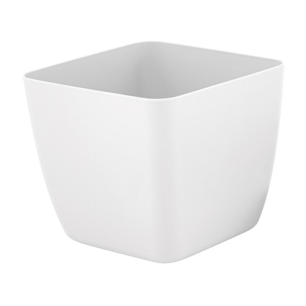 Горшок для цветов Vienna 5л с дренажной вставкой Ingreen белоснежный жасмин