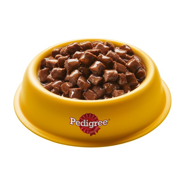 Корм Pedigree 85г для щенков всех пород с говядиной в соусе