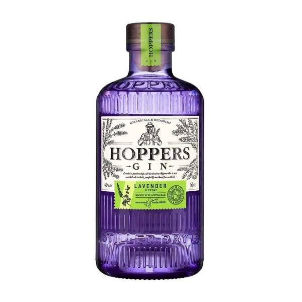Джин Hoppers Lavender & Thyme 40% 0,5л