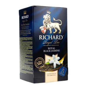 Чай черный Richard Royal Black Jasmine 25пак