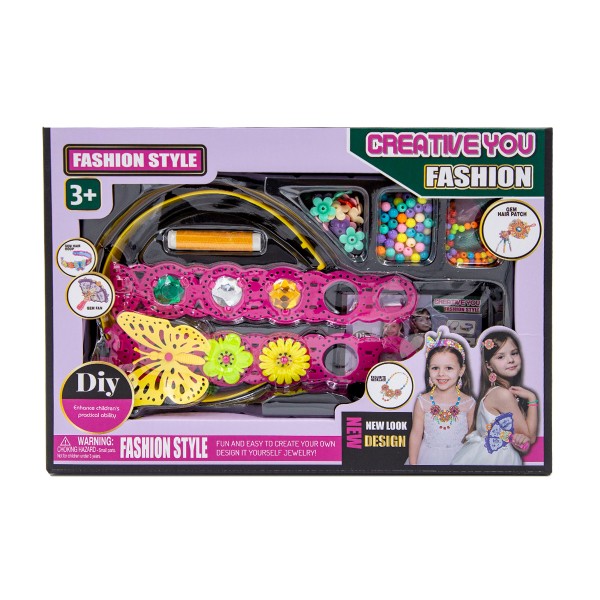 Набор для творчества из бусин