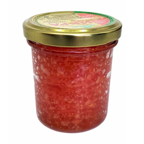 Икра лососевая горбуша Камчатка 150г