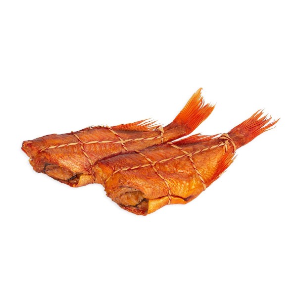 Окунь морской без головы горячего копчения Архангельский траловый флот