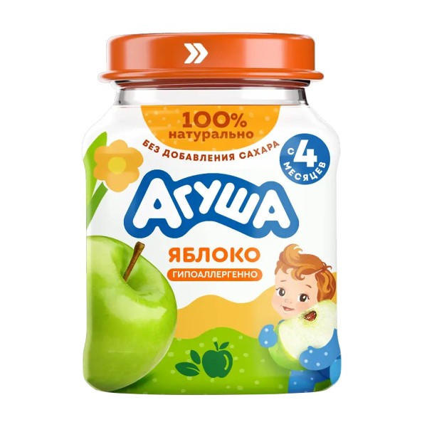 Пюре детское Агуша 100г яблоко