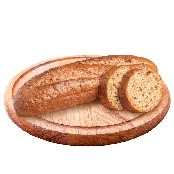 Хлеб пшенично-ржаной с отрубями 300г производство Макси