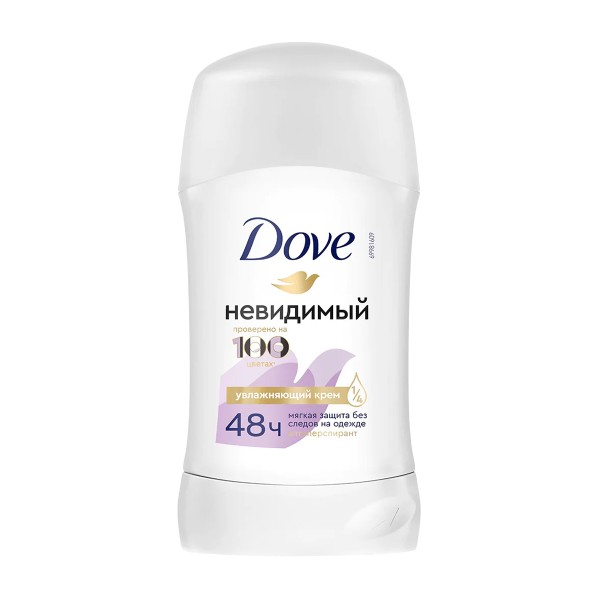 Антиперспирант Dove 40мл невидимый