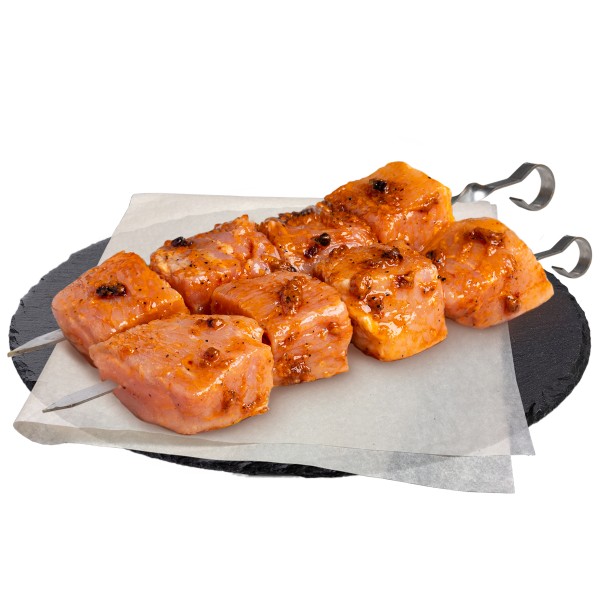 Шашлык из свиного окорока в брусничном маринаде производство Макси полуфабрикат