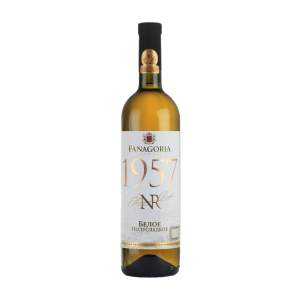 Вино белое полусладкое Fanagoria Номерной резерв 11-13% 0,75л