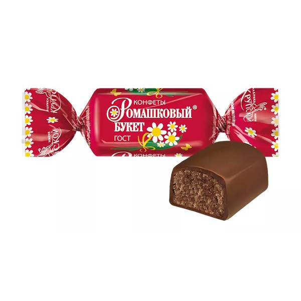 Глазированные конфеты Ромашковый букет Крупская