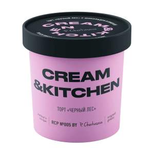 Мороженое Торт Черный лес Cream&Kitchen 75г БЗМЖ