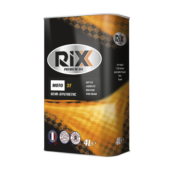Масло Rixx моторное Moto 2T 4л