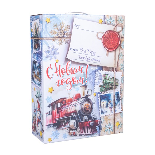 Новогодний подарок Посылка большая Подарки Макси 1500г