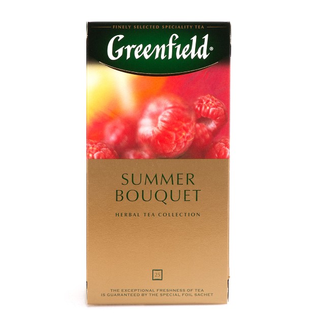 Напиток чайный Greenfield Summer Bouquet 25пак