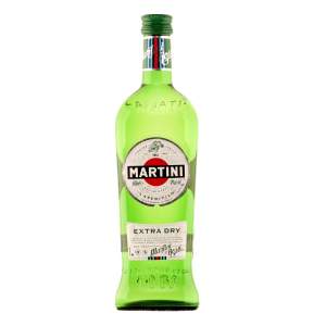 Напиток виноградосодержащий Martini Extra Dry 18% 0,5л