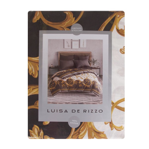 Комплект постельного белья Luisa de Rizzo бязь 2-спальный палермо/ловец снов