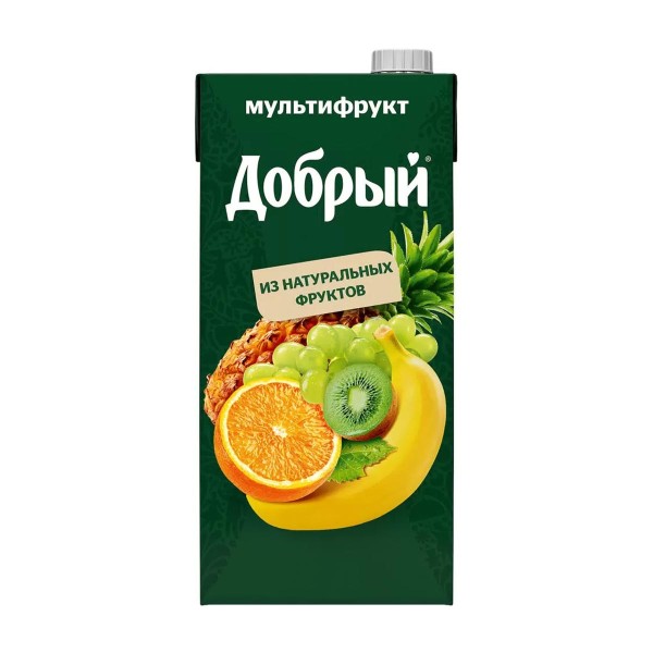 Нектар Добрый 2л мультифрукт