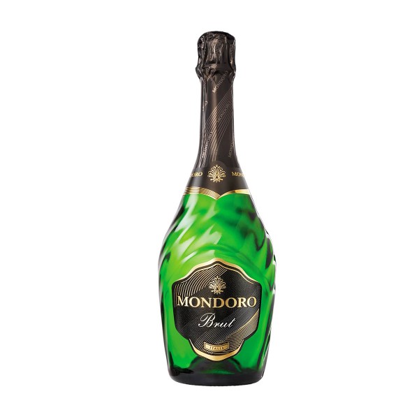 Вино игристое Mondoro Brut белое брют 12% 0,75л