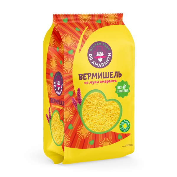 Макаронные изделия Dr.Amaranth Вермишель 250г