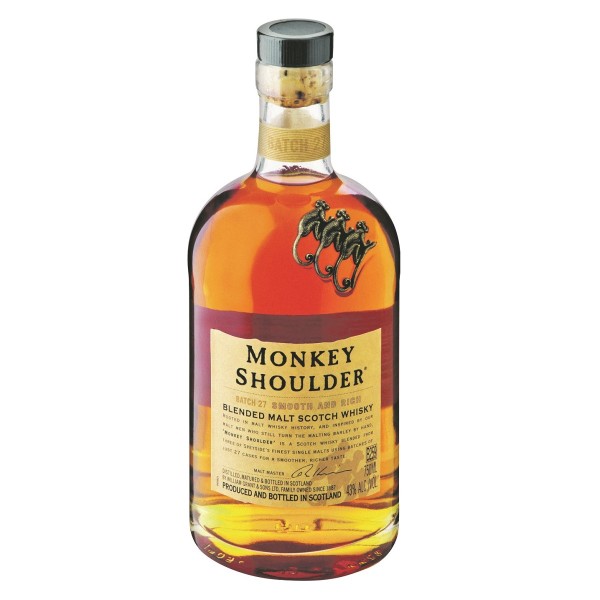 Виски купажированный Monkey Shoulder 40% 0,7л