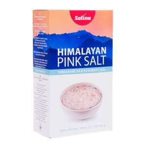Соль Гималайская розовая Салина 500г