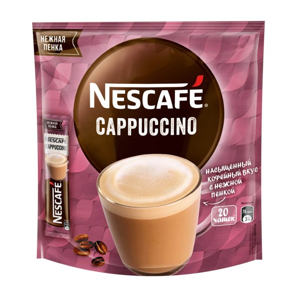 Напиток кофейный Nescafe Classic Cappuccino 18х18г