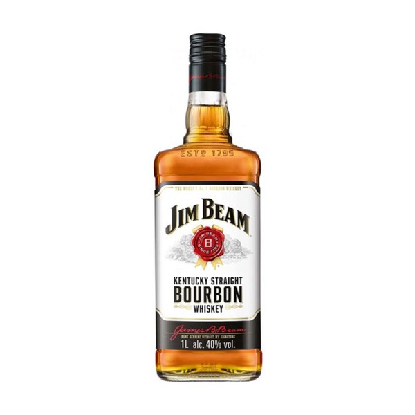 Виски Jim Beam Bourbon 40% 1л