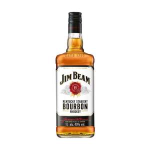 Виски Jim Beam Bourbon 40% 1л