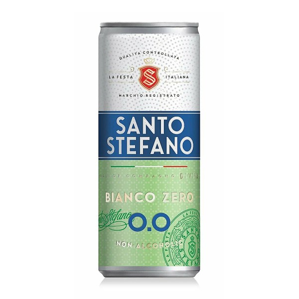 Напиток безалкогольный Santo Stefano Bianco газированный 0,25л