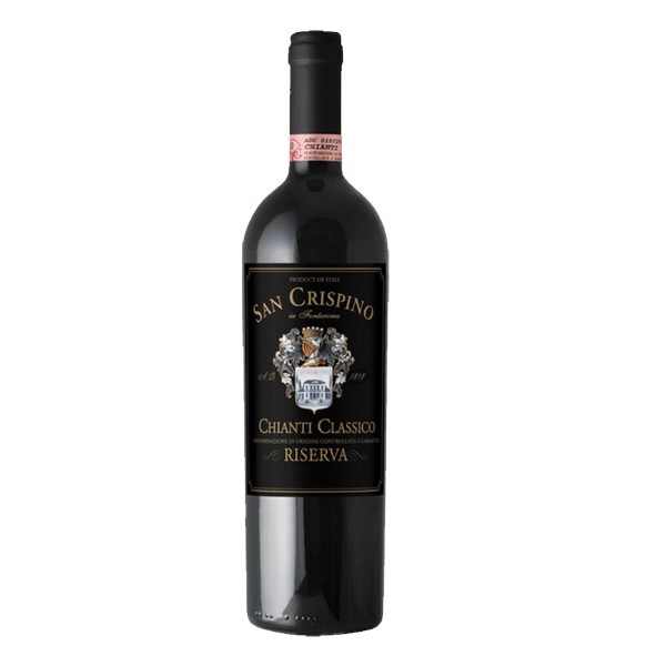 Вино красное сухое San Crispino Chianti Classico Riserva 12,5% 0,75л