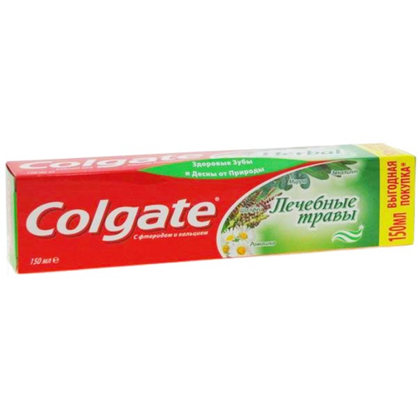 Паста зубная Colgate 150мл лечебные травы