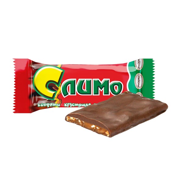 Конфета Слимо с арахисом Акконд 28г