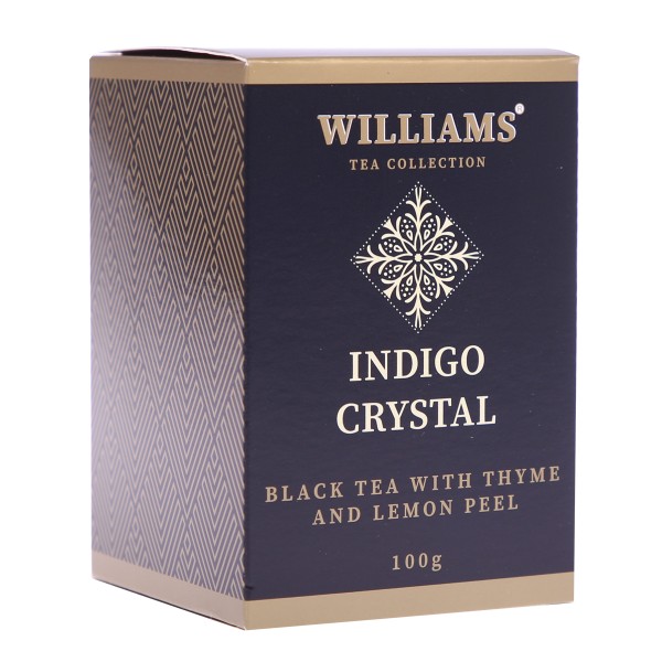 Чай черный Williams Indigo Crystal цейлонский 100г