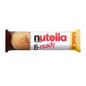 Батончик шоколадный  Ferrero Nutella B-Ready 22г
