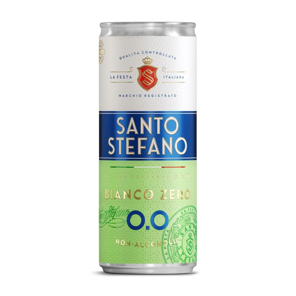 Напиток безалкогольный Santo Stefano Bianco газированный 0,25л
