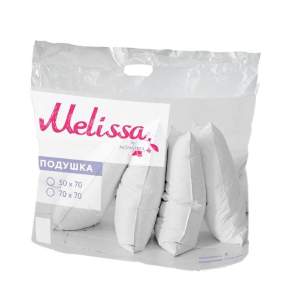 Подушка Melissa микрошелк 50х70см