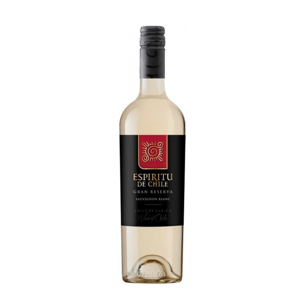 Вино белое сухое Espiritu de Chile Sauvignon Blanc Gran Reserva 11%  0,75л