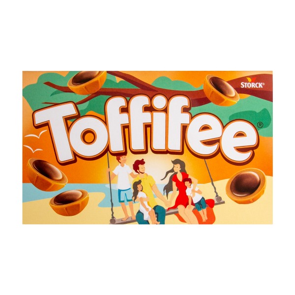 Конфеты шоколадные Toffifee 125г