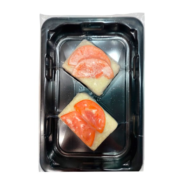 Филе тресковых для запекания с томатами замороженное Быстро из рыбы