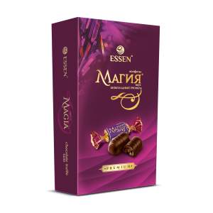 Шоколадные конфеты Магия Эссен Продакшн 127г со вкусом шоколадного трюфеля