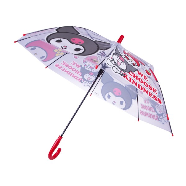 Зонт детский полуавтомат прозрачный ND Play куроми и май мелоди