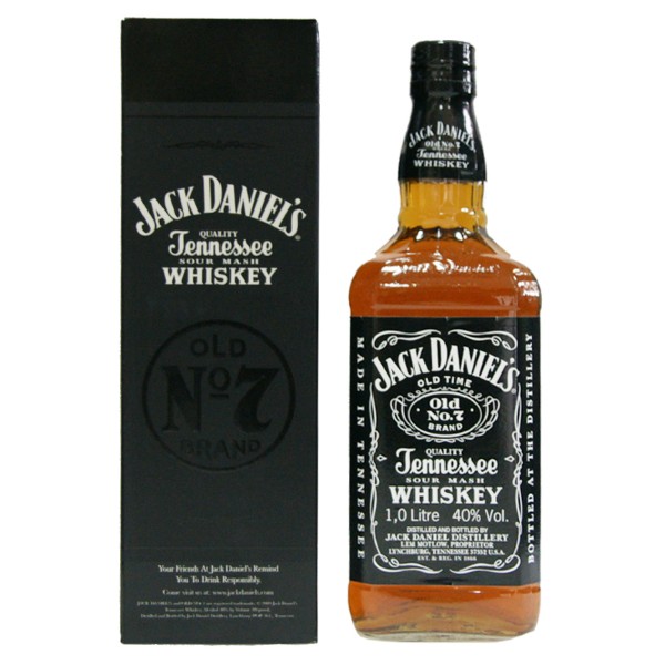 Виски Jack Daniel’s Tennessee 40% 1л