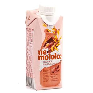 Напиток овсяный Nemoloko 0,25л шоколадный