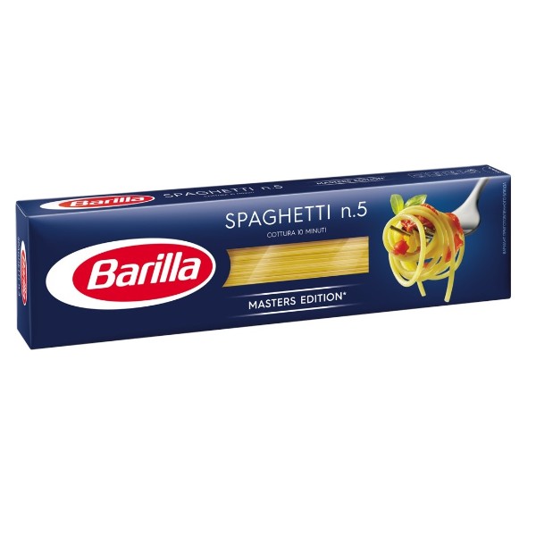 Макароны Spaghetti №5 Barilla 450г