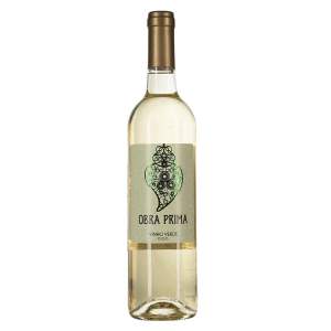 Вино белое полусухое Obra Prima Vinho Verde 9,5% 0,75л